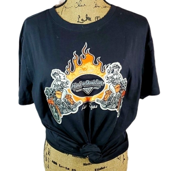 Harley-Davidson Tops - Harley Davidson " Cafe" Las Vegas Tee